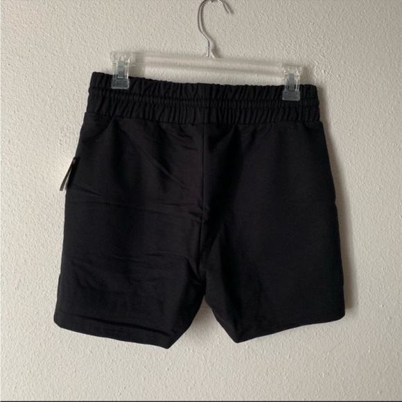 Free People black Sunny Set crop lounge set S New With Tags - Picture 9 of 11